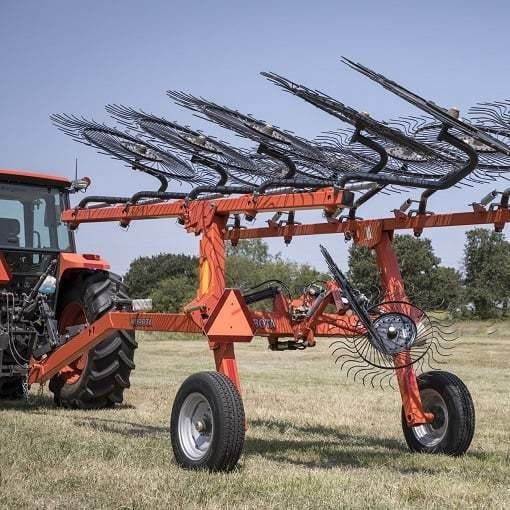 2024 Kubota RA108 wheel rake