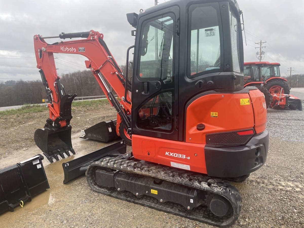 2025 Kubota KX033