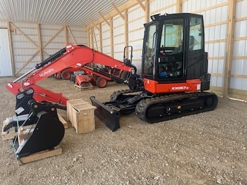 2025 Kubota KX057-5R3A