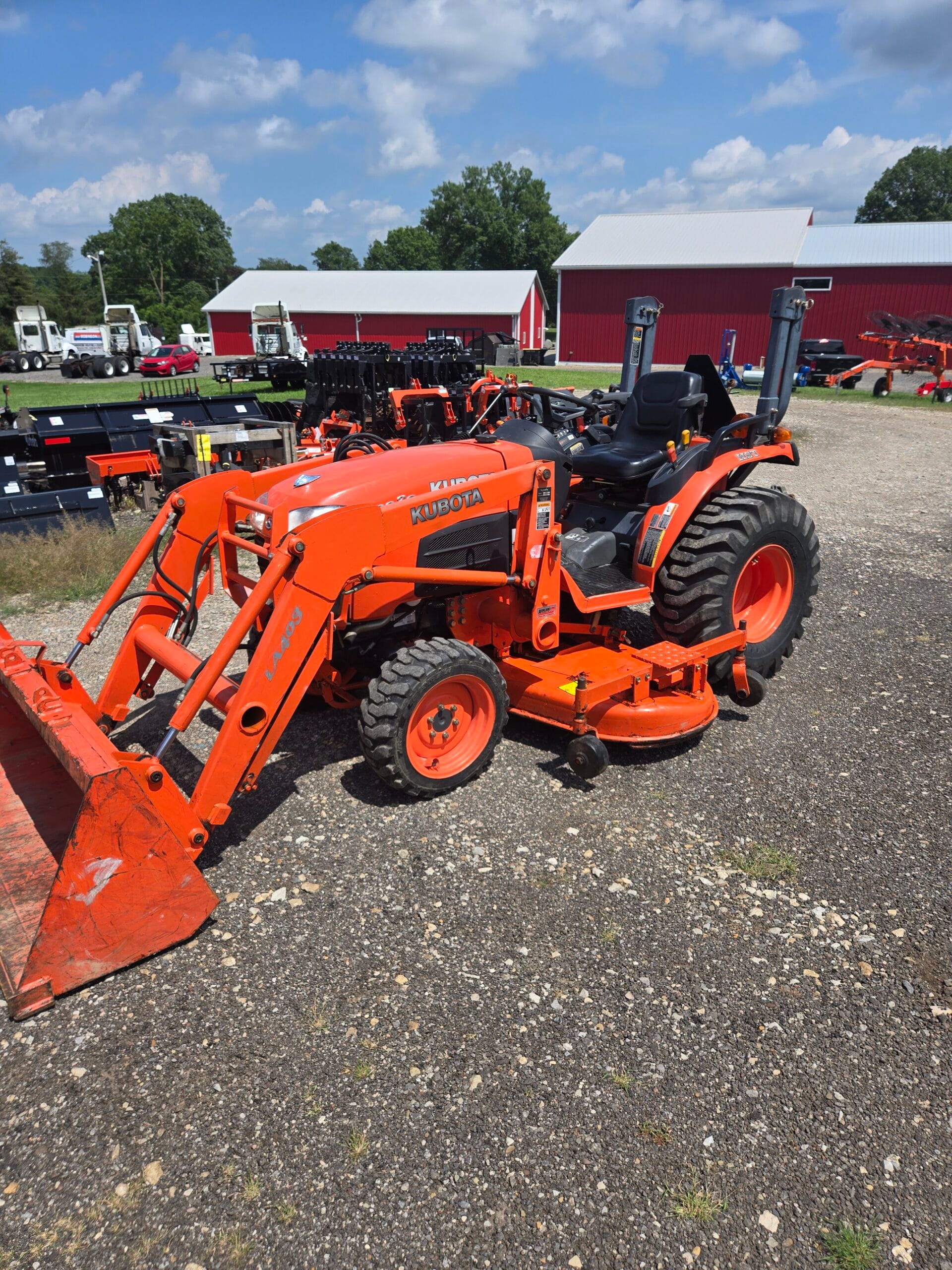 Kubota B3030HSD