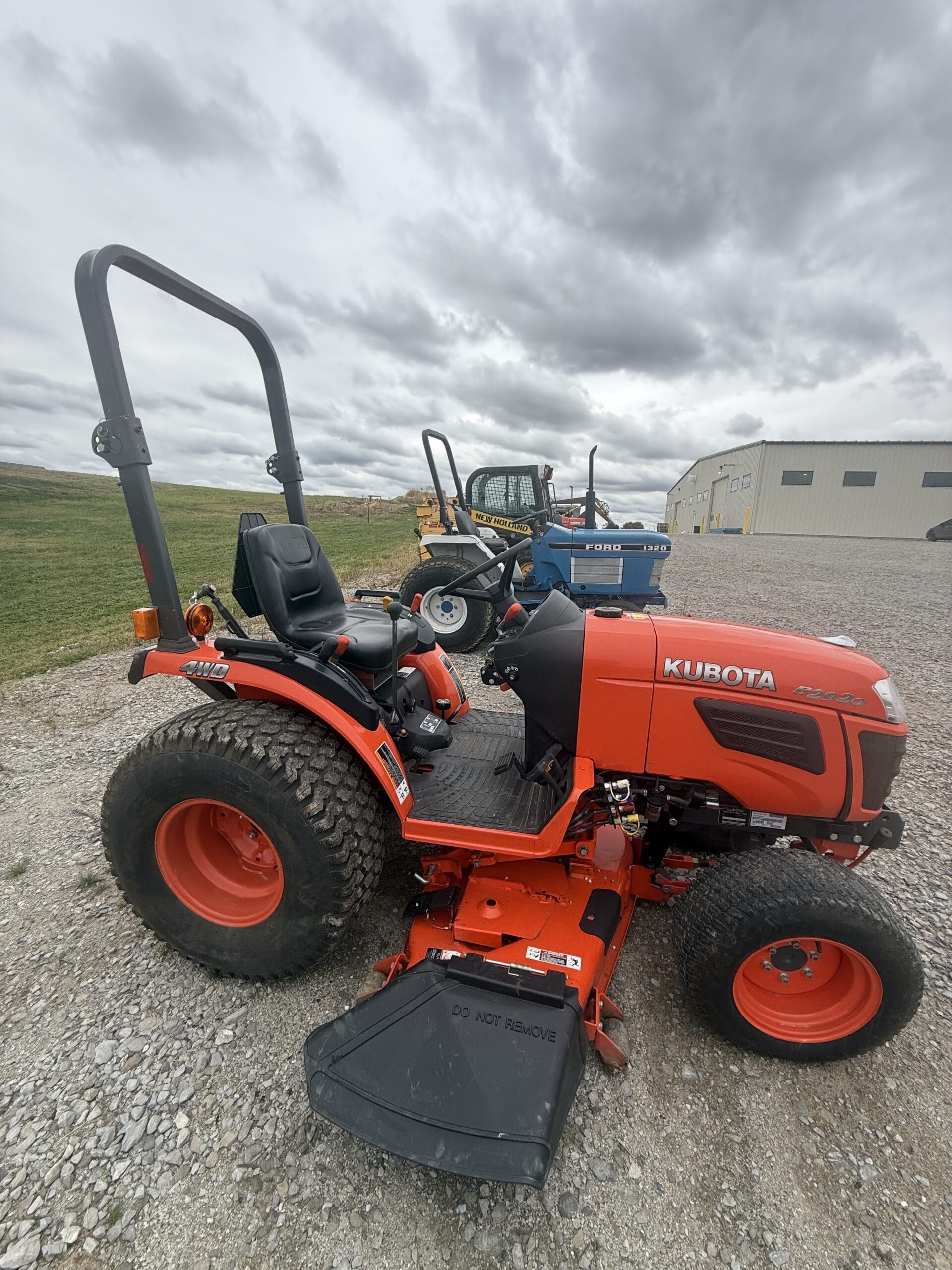 Kubota B2920