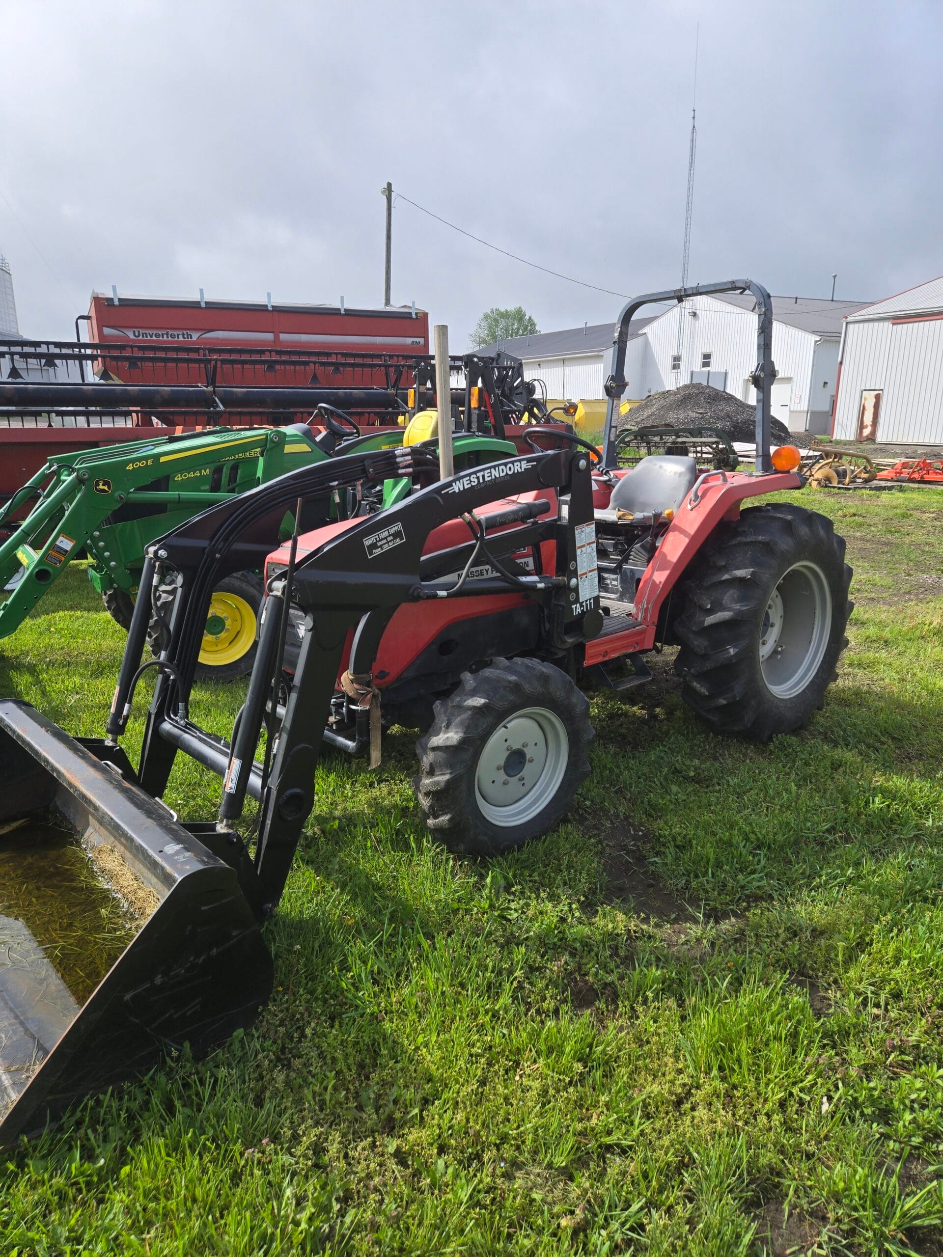 Massey Ferguson 1260