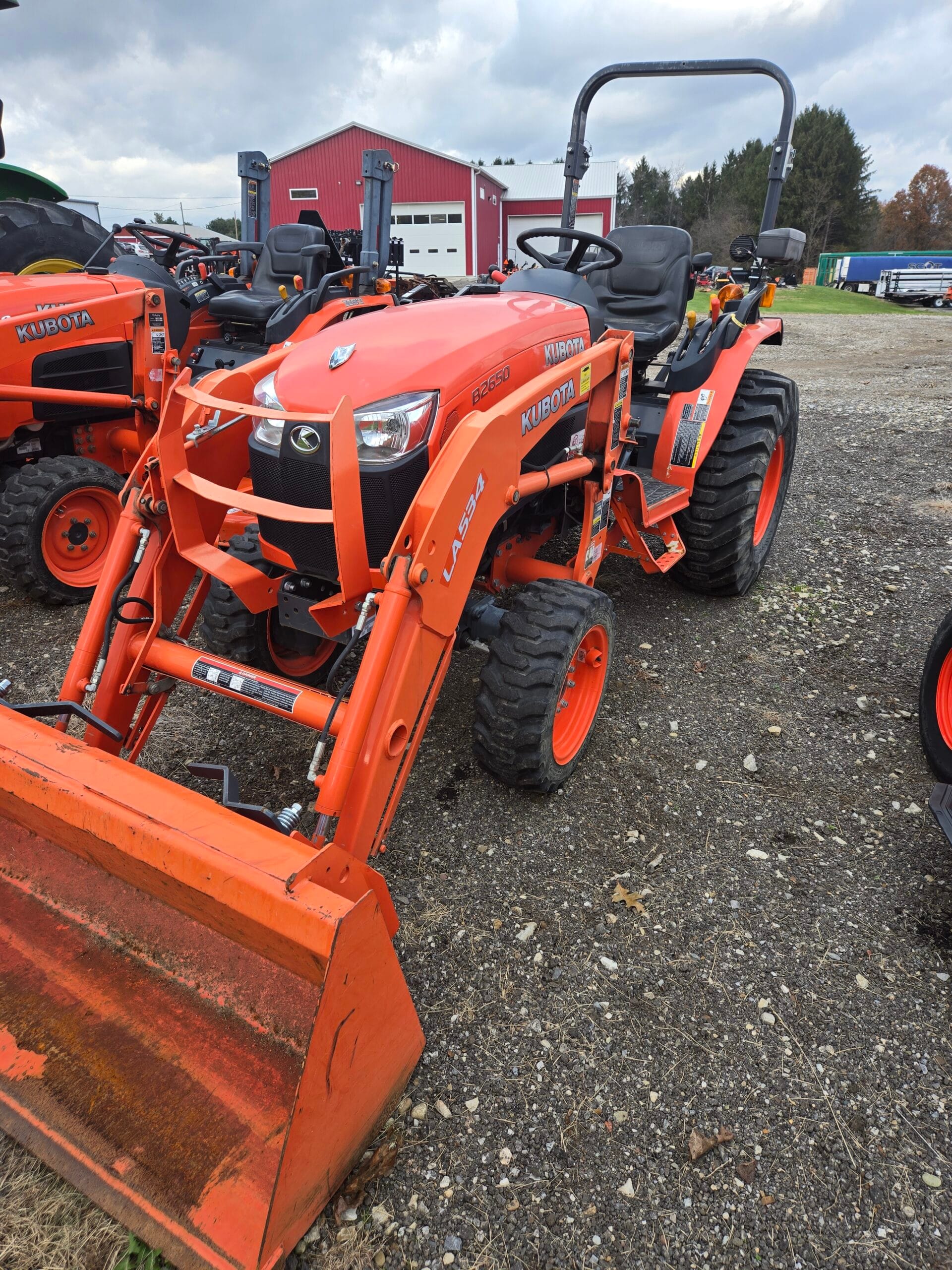 Kubota B2650HSD