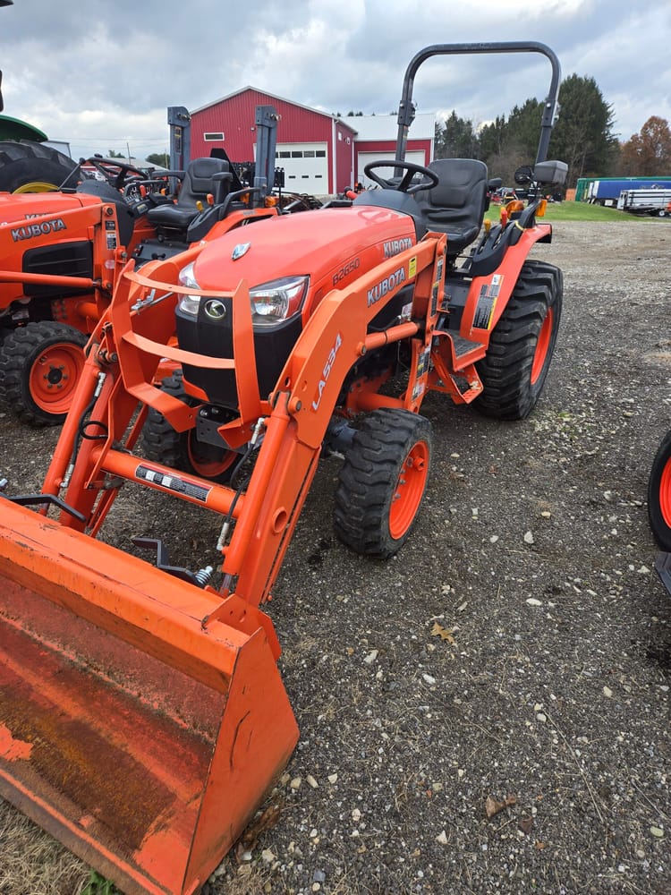 Kubota B2650HSD