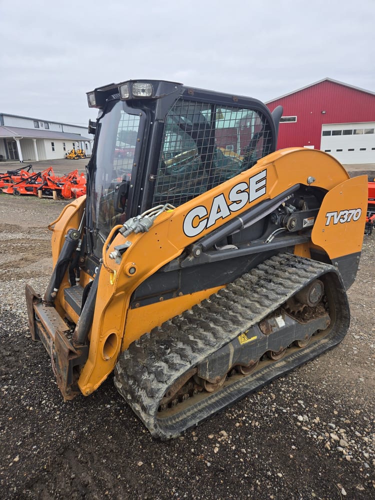 Case TV370 Track Loader