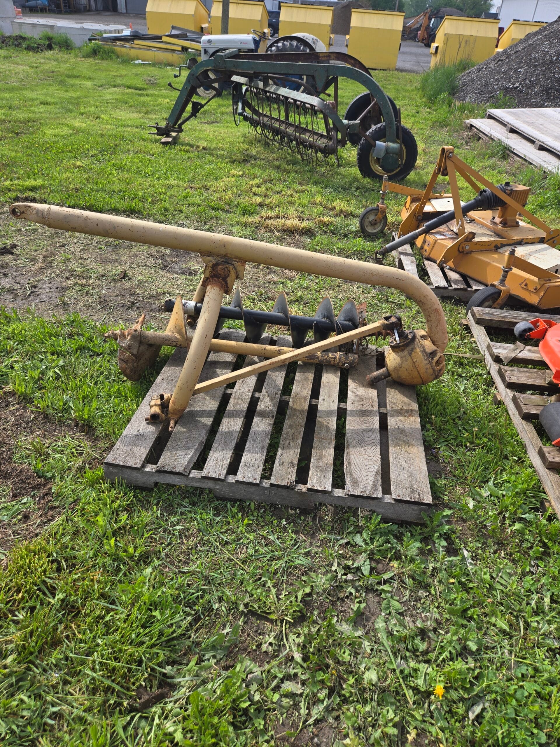 Danuser Post Hole Digger