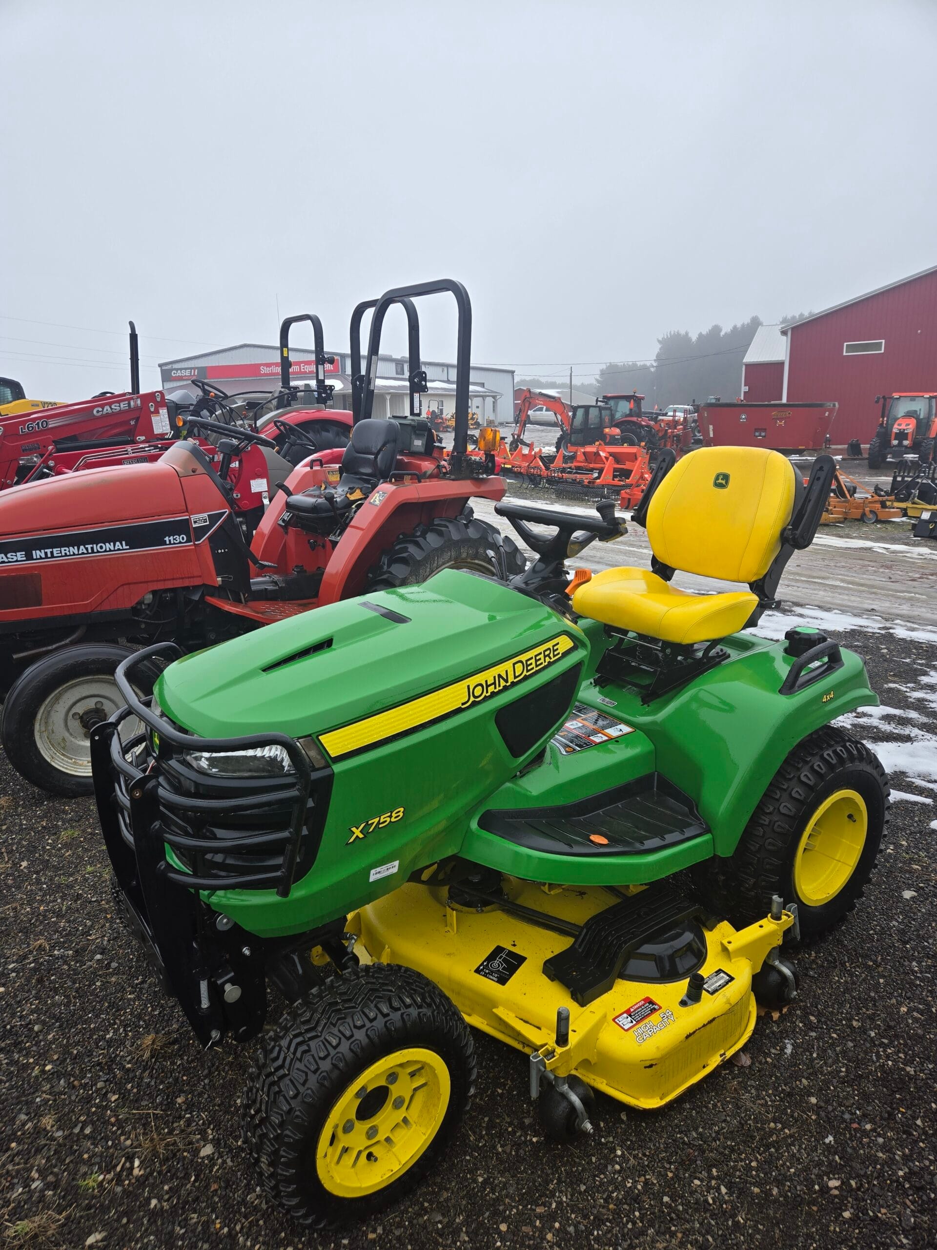 John Deere X758 Lawn Mower