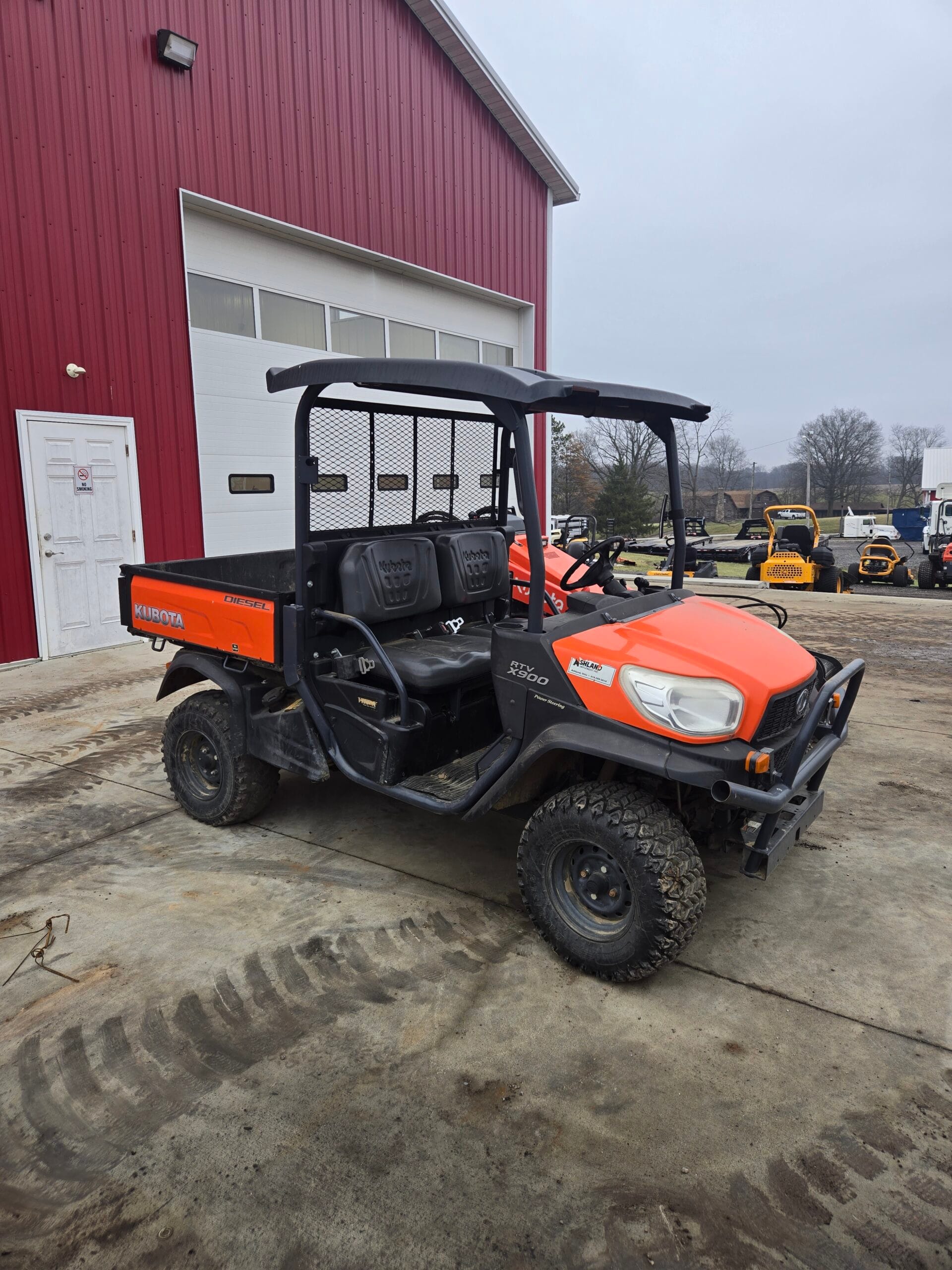 Kubota RTVX900WL