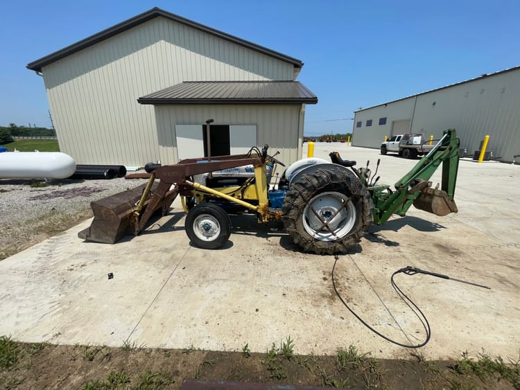 Ford 4000 Industrial