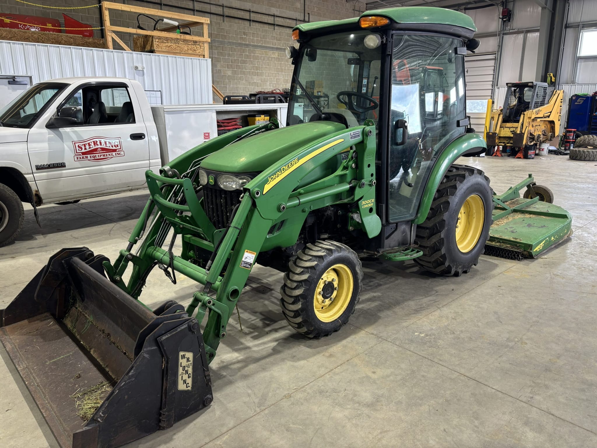 John Deere 3720
