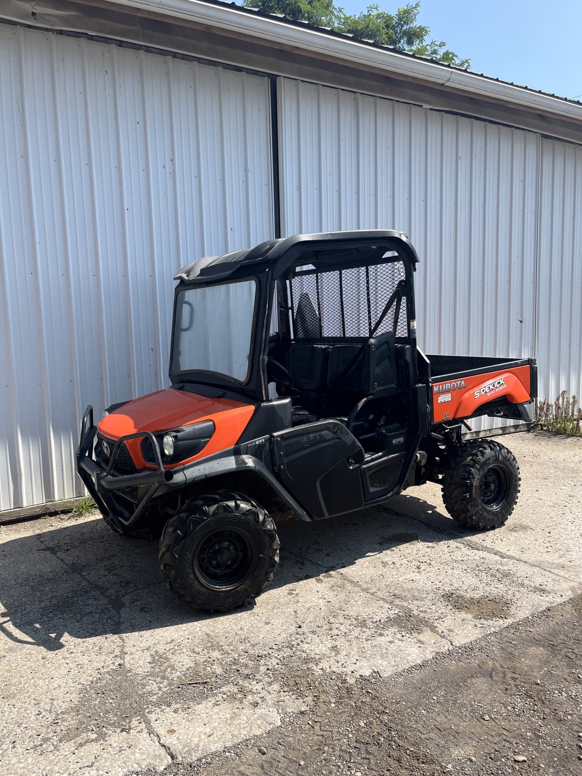 2020 Kubota RTV-XG850