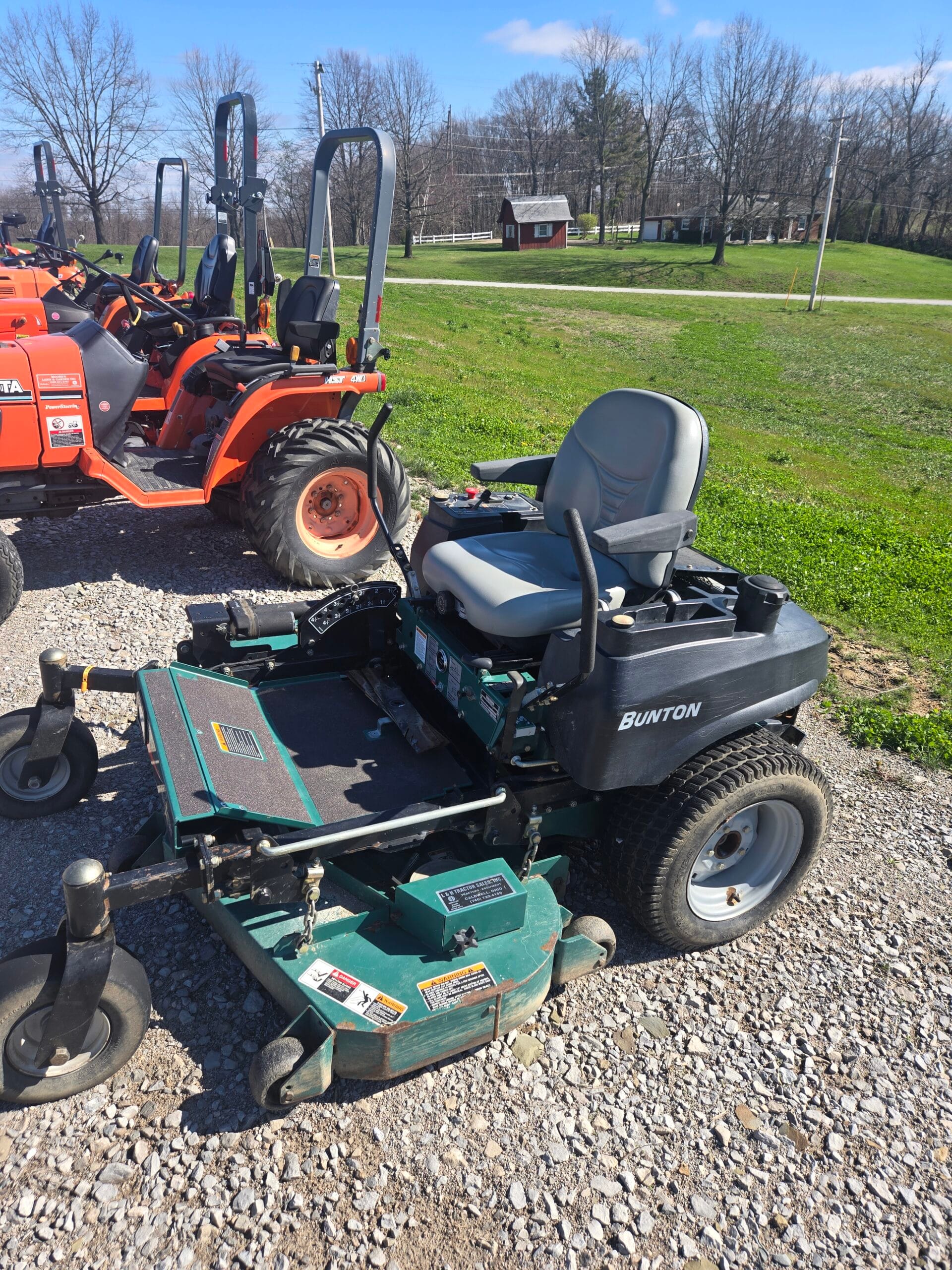 Bunton 54″ Zero Turn